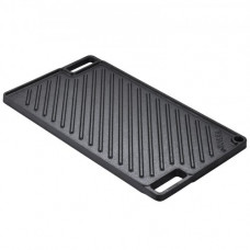 VEVOR Plancha plana de hierro fundido reversible para barbacoa de 9,7