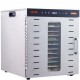 Buy Food Dehydrator Machine 10 Stainless Steel Trays 1000W Electric Fruit and Vegetable Dehydrator Adjustable Temperature 30-90 °C Timer 0.5-48h for Herbs, Meat