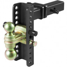 VEVOR Enganche de remolque ajustable, montaje de bola de enganche de 8