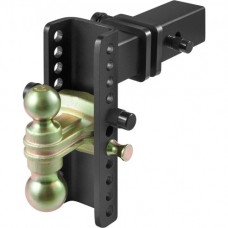 VEVOR Enganche de remolque ajustable, montaje de bola de enganche de 8