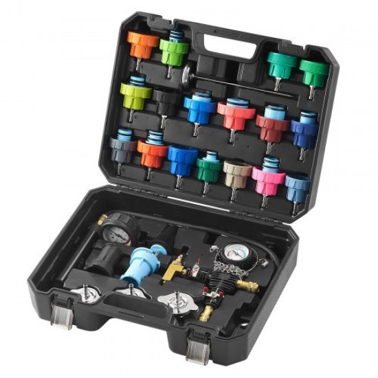 Buy 28 PCS Radiator Coolant Pressure & Replacement Test Kit