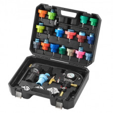 VEVOR Kit de prueba de reemplazo y presión del refrigerante del radiador 28 PCS