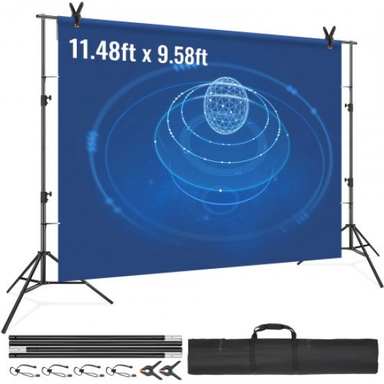 Buy Adjustable Heavy Duty Backdrop Stand 12x10ft