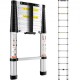 Buy Aluminum Telescopic Ladder Extension Step 380cm Load 170kg