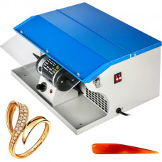 Máquina De Pulido De Joyas 220v 200w Pulidora Amortiguador De Joyería