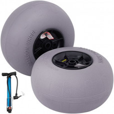 Rueda Hinchable Neumático 13" TPU Neumáticos de Ruedas de Globo 2-3 PSI 4,4 kg Neumáticos de Ruedas Neumática Llanta Plástico Neumáticos de Carro Rueda Carretilla Sacos de Neumáticos