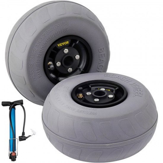 Buy Inflatable Pneumatic Wheel 10"Pvc 77LBS Balloon Wheel Tires Wheel Tires Plastic Rim 1.9kg Wheel Tires