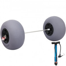 Rueda Hinchable Neumático 13" TPU Neumáticos de Ruedas de Globo 4,4 kg Neumáticos de Ruedas Neumática Llanta Plástico Rueda Carretilla Sacos Juego de Rueda para Carro Neumáticos Globo