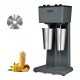 Kaufen Sie Elektrischer Mixer für Smoothies mit 2 Köpfen, Mixer 750 W, 3 Geschwindigkeiten 15.000/18.000/21.000 U/min, 2 Edelstahlbecher 820 ml, zum Zubereiten von Getränken, Milch, Tee, Smoothie, Hausbar