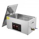 Buy Ultrasonic Cleaner 22L, Digital Stainless Steel Ultrasonic Tray with Heating Adjustable Time and Temperature Ultrasonic Cleaning Device for Jewelry Glasses Watches