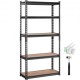 Buy Tier Adjustable Storage Shelving Heavy Duty Metal Garage Shelving 2000lbs 75x30x152cm Storage Rack for Kitchen Workshop Basement Bathroom Laundry Room