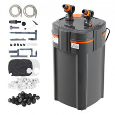 VEVOR Filtro de Acuario 1000L/H, Filtro de 3 Etapas 284L, Filtro Interno Ultra Silencioso con Protección UV, Potente Filtro Sumergible con Múltiples Funciones para Acuarios, 11W