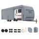 Koop Caravanhoes 7,3-7,9 m non-woven caravanhoes autohoes 4 lagen klasse A bestand tegen UV-stralen, wind, water en stof dubbele stiksels voor reizen, 828x291x251 cm