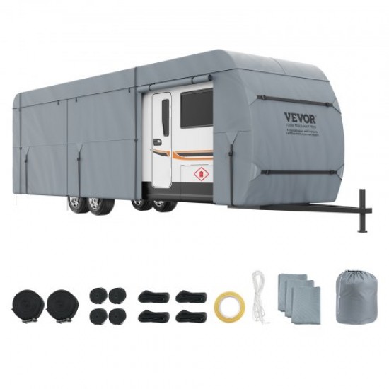 Buy Waterproof Travel Trailer & Camper Cover, Class A 28'-30'