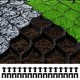 Buy Gravel Stabilizer 1885 lbs/ft2 Permeable Soil Stabilization Grid 8.2m x 1.2m x 5.1cm for Driveway, Shed Base, Light Vehicle Driveway, Parking Lot, Lawn