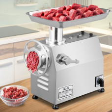 Picadora De Carne 250kg/h 850w Automática Acero Inoxidable Restaurante Comercial