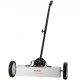 Buy Magnetic Sweeper Wheeled 20.4kg Magnetic Broom with Telescopic Handle 77-113cm Magnetic Push Sweeper 745mm with Wheels Magnet with Telescopic Handle Easy Cleaning of Workshop Garage