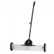 Buy Magnetic Sweeper 22.6 kg Magnetic Broom with Telescopic Handle 77-113 cm Magnetic Dustpan 745 mm with Wheels Metal Parts Dustpan for Cleaning Workshop Garage Patio