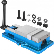 Tornillo de Banco Ancho 80 mm Visera de Fresado de Precisión Acero 45# Prensa de Máquina de Precisión, el Acabado de Fresadoras, Taladradoras y Piezas de Precisión, con Juego de Accesorios