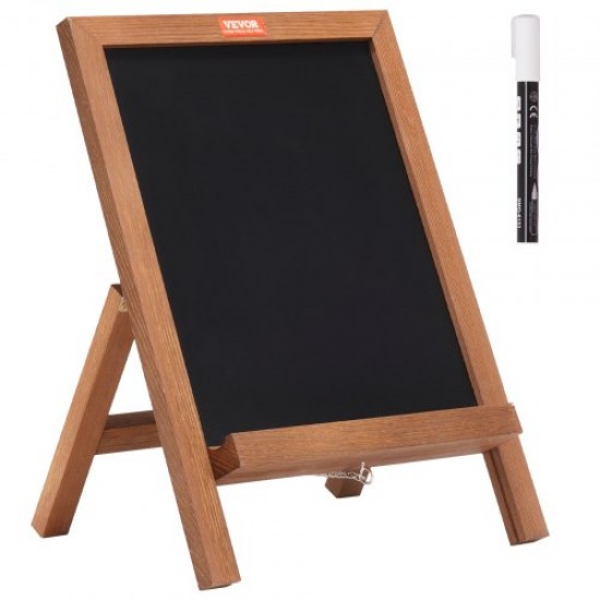 Comprar Quadro de menu preto com moldura de madeira 254 x 356 mm Quadro de giz Quadro de mensagens de giz Quadro negro magnético para restaurante, bar, café, cozinha, decoração de casa e casamentos