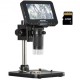 Buy HDMI USB Digital Microscope 50X-1000X Magnification with 4.3 Inch Screen 8 LED Photo and Video Functions Compatible with Windows 7/8.1/10 MacOS 10.5 Connected to Laboratory Monitor