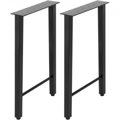 Patas para Mesas 28 " x 20 ", Conjunto de Patas de Mesa 28 " x 20 ", Patas para Muebles, Patas Mesa, Patas de Mesa Metal, Patas para Mesa, de Forma Trapezoidal