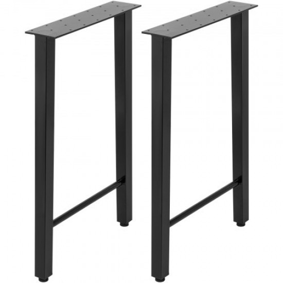 Comprar Pernas de mesa 28 "x 20", conjunto de pernas de mesa 28 "x 20", pernas de móveis, pernas de mesa, pernas de mesa de metal, pernas de mesa, formato trapezoidal