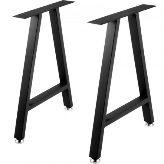 Buy Table Legs 2 Pack Furniture Table Legs 28" x 18" Desk Legs Steel Industrial Table Legs Load 800lbs Table Legs