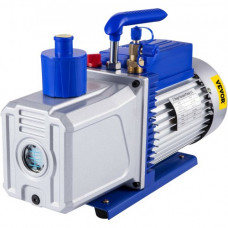 Refrigerante Bomba de Vacío 10 CFM 2 Etapas 1HP Herramientas de Refrigeración Aire Acondicionado Velocidad 2000 r/min Capacidad de 600ml Bomba de Vacío de Refrigeración para Envasado al Vacío