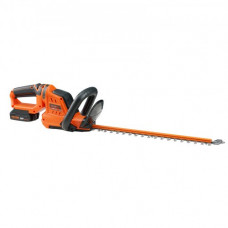 VEVOR Cortasetos a Batería 20 V Cortasetos Inalámbrico Cuchilla de Acero de Doble Filo 45,7 cm Cortasetos Eléctrico Ramas con Cargador Rápido Cubierta Protectora de Cuchilla Cabezal Giratorio 180°