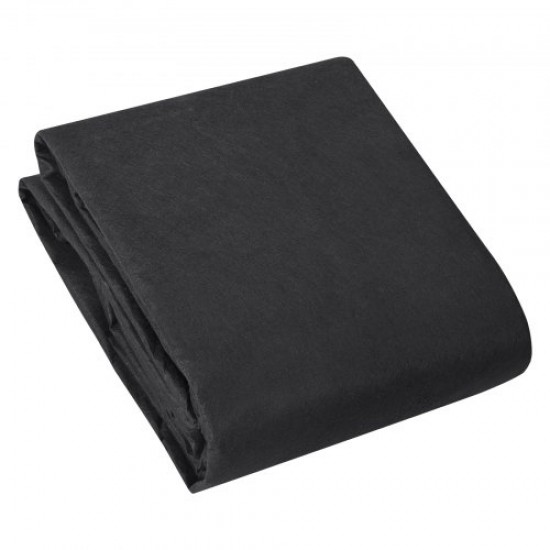 Comprar Geotextil no Tejido 4,6x6,1 m Tela para Mantillo Antimalezas 136 g/m² Tela Permeable Resistente al Desgarro para Pasarelas para Sistemas de Drenaje, Paisajismo, Cobertura del Suelo, Color Negro