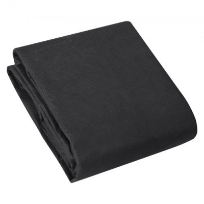 VEVOR Geotextil no Tejido 4,6x6,1 m Tela para Mantillo Antimalezas 136 g/m² Tela Permeable Resistente al Desgarro para Pasarelas para Sistemas de Drenaje, Paisajismo, Cobertura del Suelo, Color Negro