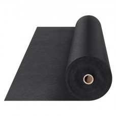 VEVOR Geotextil no Tejido 1,8x15,2 m Tela para Mantillo Antimalezas 271 g/m² Tela Permeable Resistente al Desgarro para Pasarelas para Sistemas de Drenaje, Paisajismo, Cobertura del Suelo, Color Negro