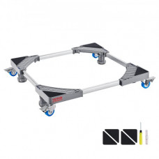 VEVOR Soporte ajustable para lavadora Mini soporte para frigorífico 400 libras de carga 4 ruedas