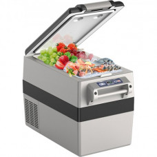 VEVOR Refrigerador para Auto Refrigerador para Auto de 12 Voltios Congelador Portátil de Doble Zona de 42 L Rango Ajustable de -4~50 ℉ Enfriador de Compresor de 12/24 V CC y 100-240 V CA para Camping