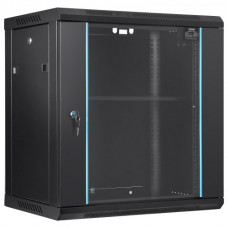 VEVOR Gabinete para servidor de red montaje en pared de 12U, 15,5