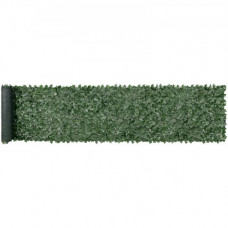 VEVOR Valla de Privacidad de Hiedra 502x99 cm Pantalla de Pared Verde Artificial con Junta Reforzada Setos Sintéticos Decoración de Hojas para Jardín al Aire Libre, Patio, Balcón, Decoración de Patio