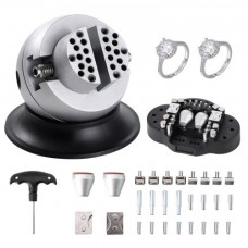VEVOR Grabado Bola Tornillo 78mm 360° Giratorio Joyero
