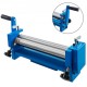 Buy SJ300 Manual Metal Copper Steel Bender Durable Stainless Steel Bending Machine with 2 Thickness Adjustment Bolts, Sheet Metal Bender Max Width 300mm