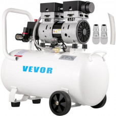 Compresor Neumático Compresor de Aire Ultra Silencioso 50L Compresor de aire ultra silencioso 750W Compresor de Aire Silencioso de Tanque 230V
