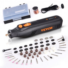 Kit de Herramientas Rotativas de Velocidad Variable, 118 PCS para Moler Lijar
