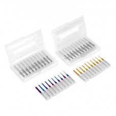 VEVOR 40 fresas de extremo CNC, vástago de 1/8