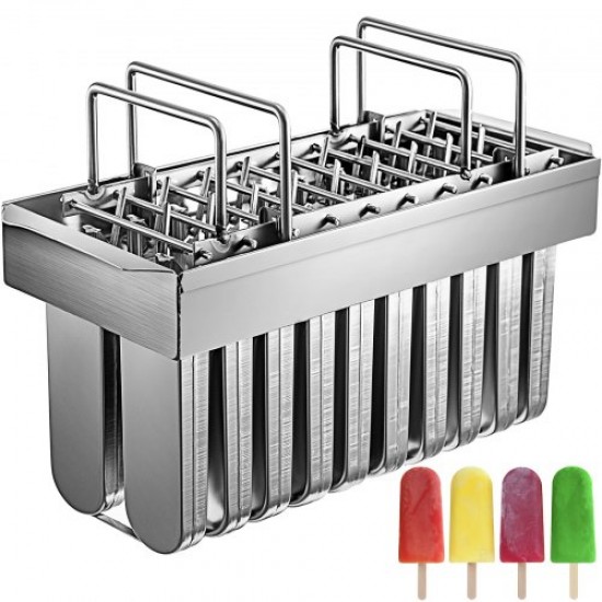 Comprar 20 moldes de helado de acero inoxidable 304