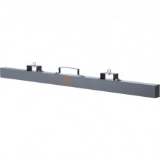 VEVOR Escoba Magnética Colgante para Carretilla Elevadora Fuerza Magnética de 47,6 kg Barredora Magnética 1830x77x200 mm Recogedor Magnético Antioxidante para Chatarra de Metal Taller Garaje Patio