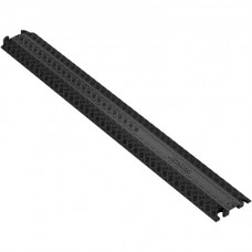 Rampa de Protección de Cable Canaleta Para Cable 1 Pieza 1 Vía Canaleta Pasacables de Suelo Canal de 4 x 1,3 cm Protector de Cables de Tpr