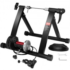 VEVOR Soporte de Entrenamiento para Bicicleta 6 Ajustes de Resistencia Entrenador de Bicicleta Magnético Estacionario para Ruedas de 66-74 cm Motor de Volante con Reducción de Ruido Ejercicio Interior