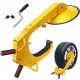 Buy Car Wheel Lock Anti-Theft Wheel Lock 16-38cm Heavy Duty Q235 Steel 30cm Suction Cup 2 Keys Wheel Locking Device for Vehicles Caravans Trucks Motorcycles