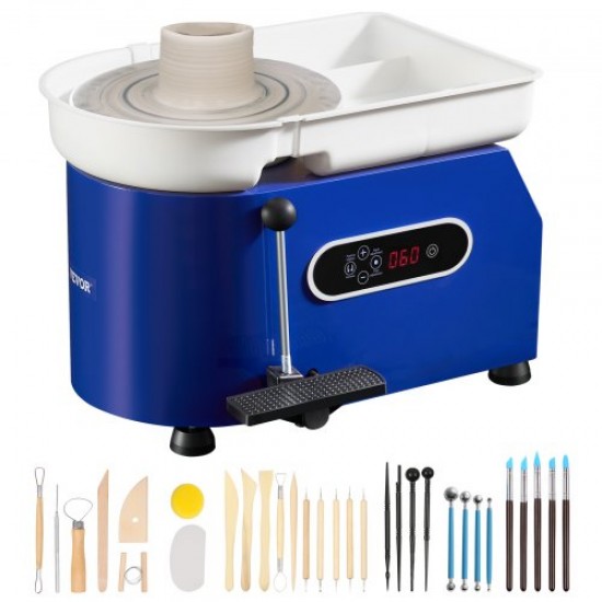 Buy Pottery Wheel Machine Electric Ceramic Wheel Diameter 28cm Electric Pottery Wheel 450W Ceramic Clay Machine 300rpm