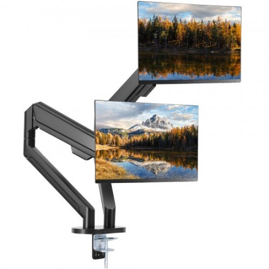 Buy Dual Arm Monitor Mount for 13"-35" Monitor Loading 12kg