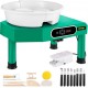 Buy Electric Pottery Machine Ceramic Wheel 25cm Pottery Wheel 350W 220V Ceramic Wheel Ceramic Forming Machine 300r/min